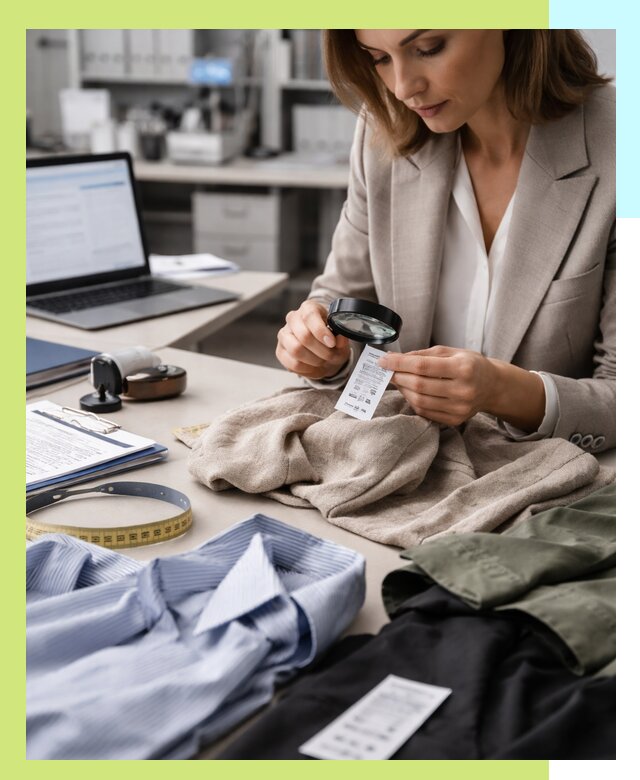 Сертификация одежды и текстиля в Елабуге, быстрая экспертиза