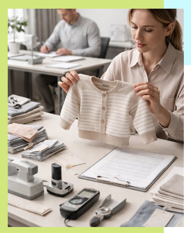 Сертификация детской одежды и текстильных изделий в Елабуге