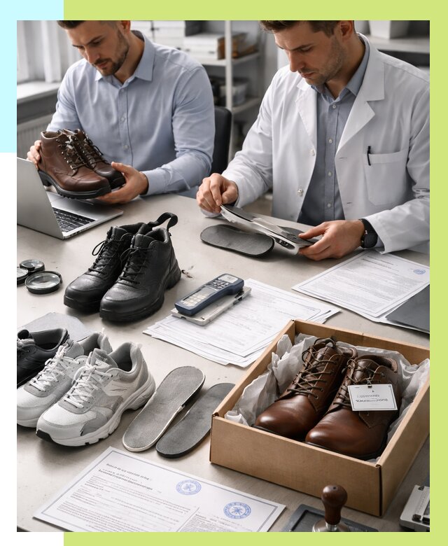 Сертификация обуви и сертификаты в Елабуге от 10128 р. | Алешин-Лбг