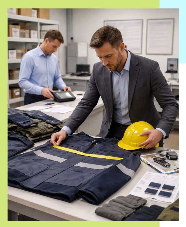 Сертификация спецодежды и средств защиты в Елабуге