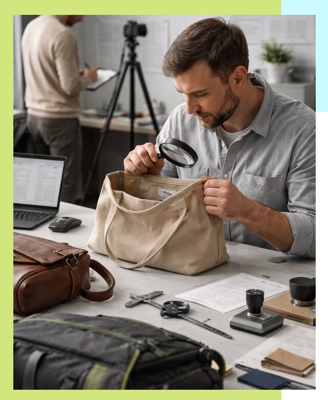 Сертификация сумок в Елабуге, оформление и получение сертификатов