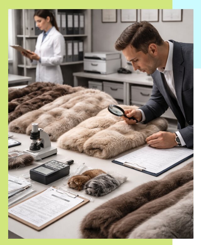 Сертификация шуб и меховых изделий в Елабуге по ГОСТ и техрегламентам