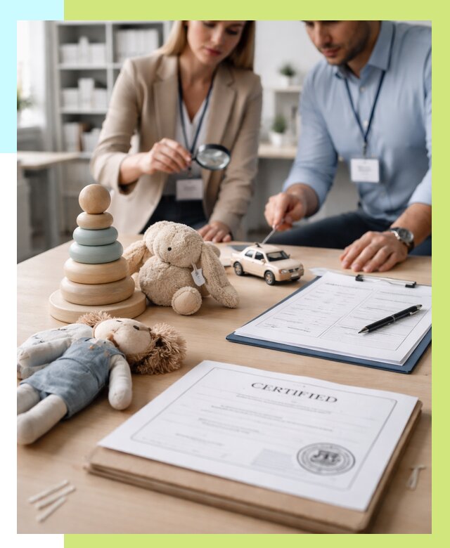 Сертификация игрушек в Елабуге от 12154 р. | Алешин-Лбг