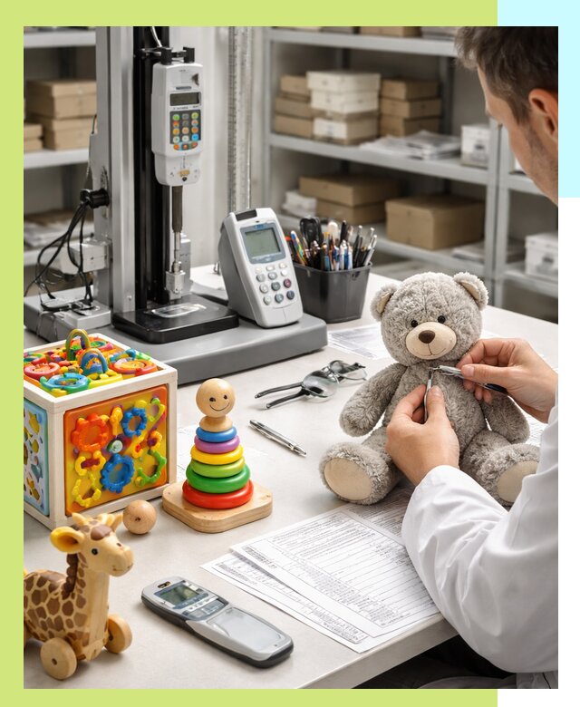Сертификация игрушек и детских изделий в Елабуге, быстро и законно