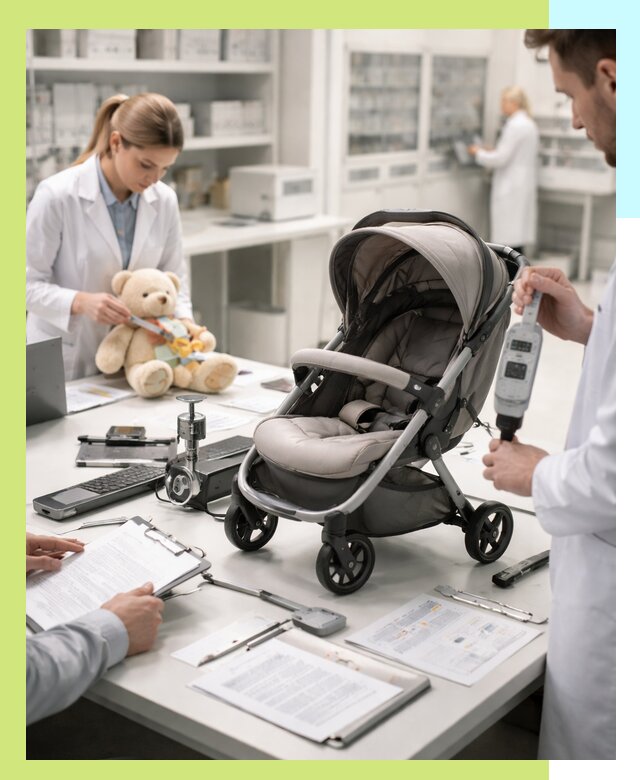 Полная сертификация детских товаров и игрушек в Елабуге