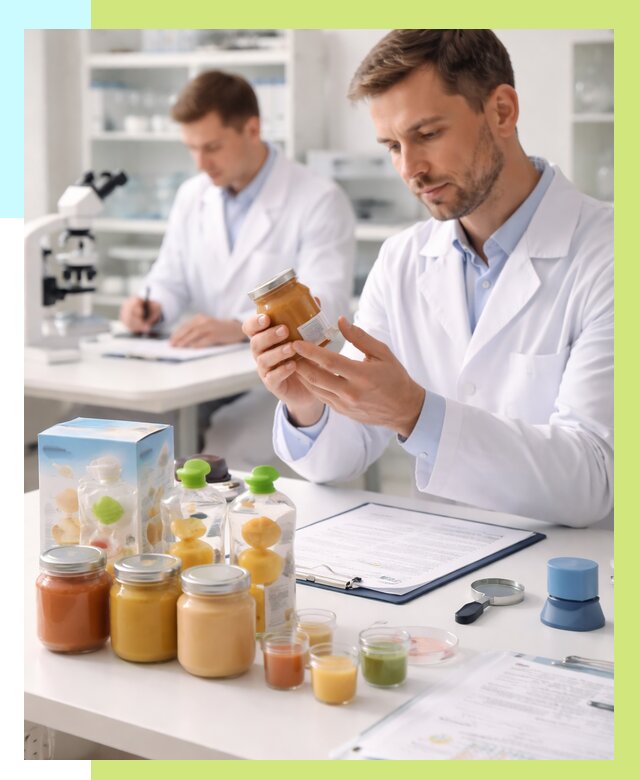 Сертификация детского питания в Елабуге от 30384 р. | Алешин-Лбг