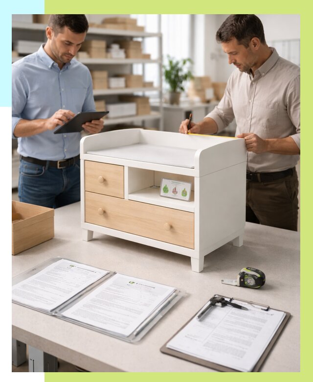 Сертификация детской мебели в Елабуге от 9115 р. | Алешин-Лбг