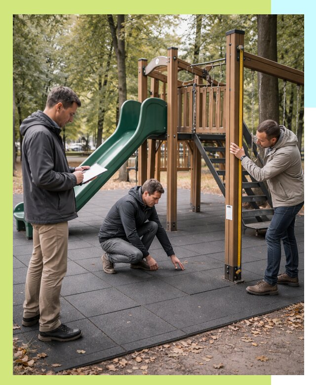 Сертификация детских площадок в Елабуге: подтверждение безопасности