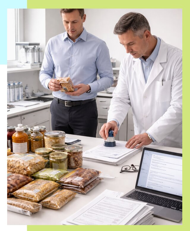 Сертификация пищевой продукции в Елабуге от 18230 р. | Алешин-Лбг