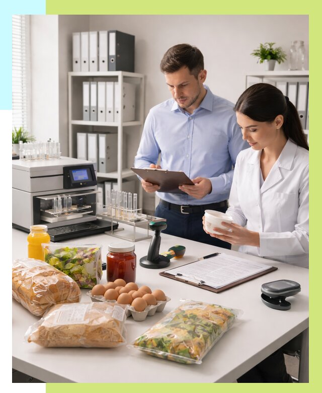 Сертификация продуктов питания в Елабуге от 20256 р. | Алешин-Лбг