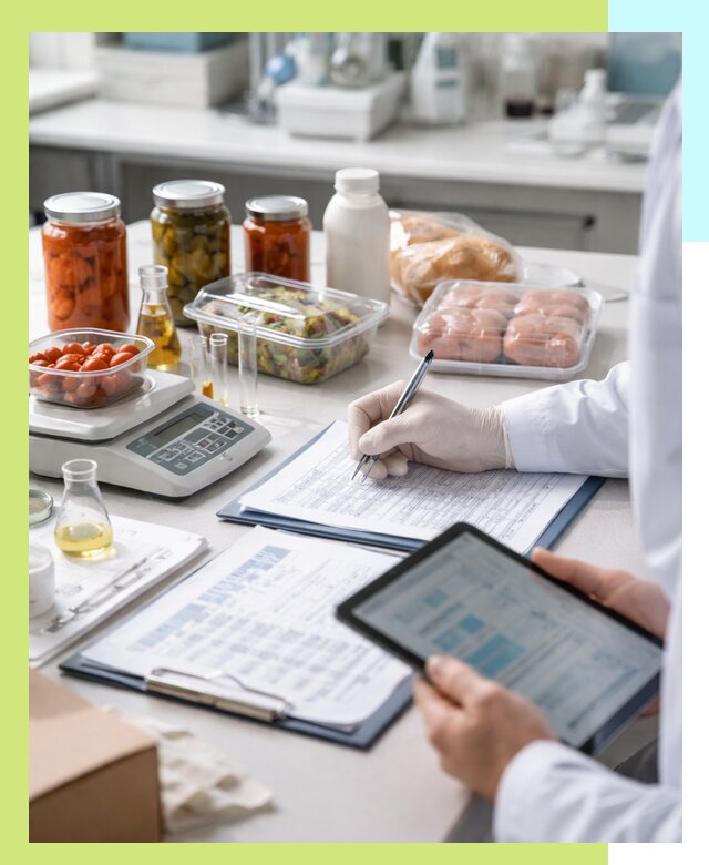 Сертификация продуктов питания и подтверждение качества в Елабуге