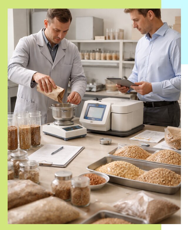 Сертификация зерна и зерновой продукции в Елабуге для экспорта