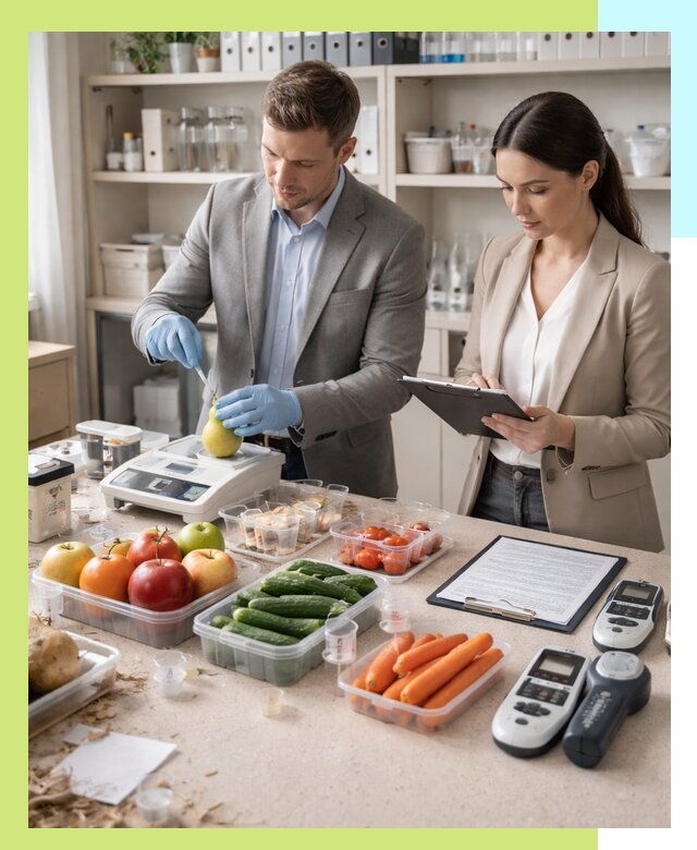 Сертификация овощей и фруктов в Елабуге, оформление документов