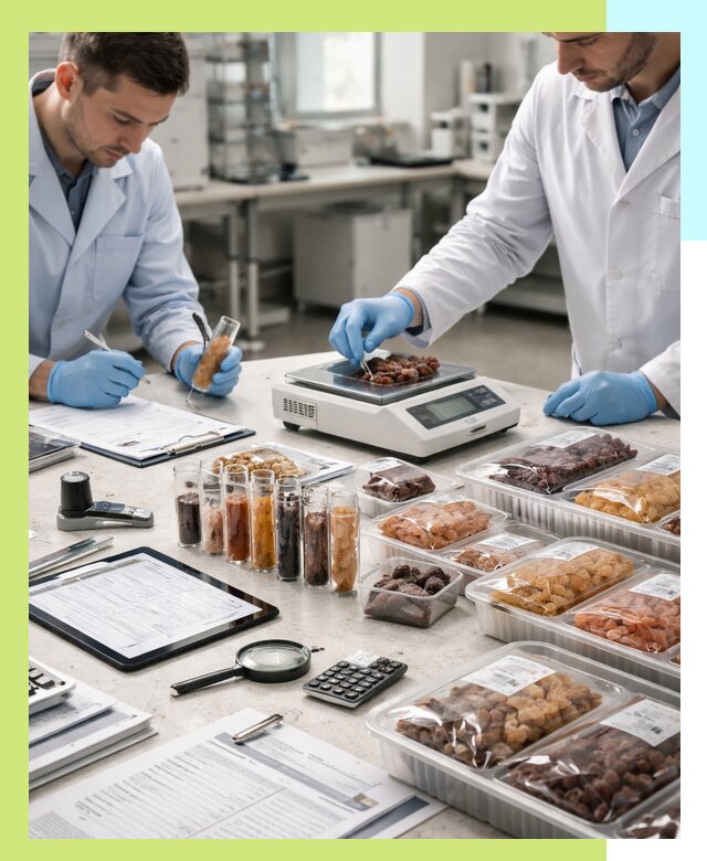 Сертификация сухофруктов и подтверждение качества в Елабуге