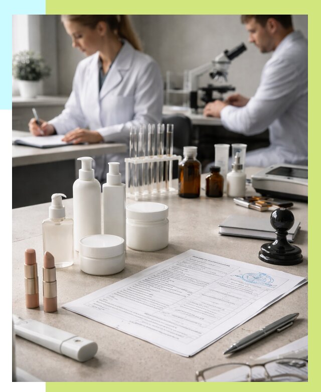 Сертификация косметики в Елабуге от 20256 р. - Алешин-Лбг