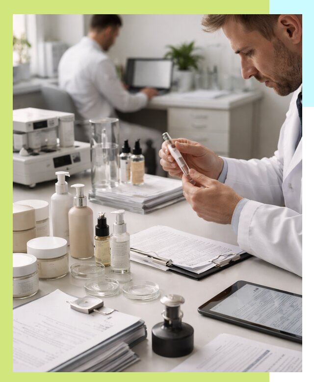 Сертификация косметики и парфюмерии в Елабуге под ключ