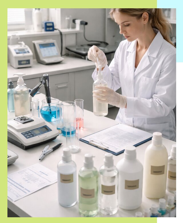 Сертификация бытовой химии в Елабуге по ГОСТ и ТР