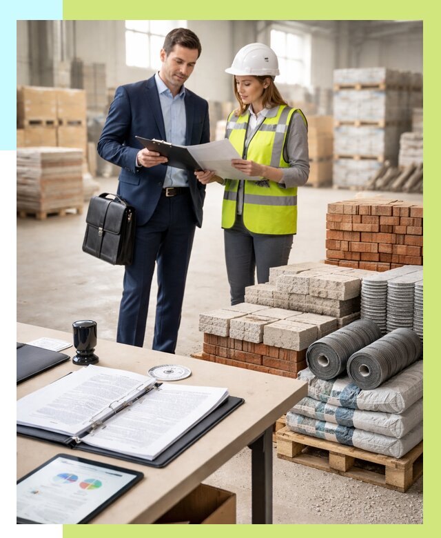 Сертификация строительных материалов в Елабуге от 20256 р. Алешин-Лбг