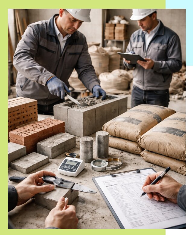 Сертификация строительных материалов в Елабуге официально и быстро