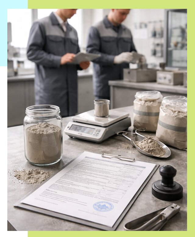 Сертификация цемента в Елабуге от 20256 р. | Алешин-Лбг