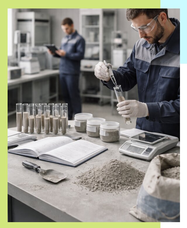 Сертификация цемента и подтверждение качества продукции в Елабуге