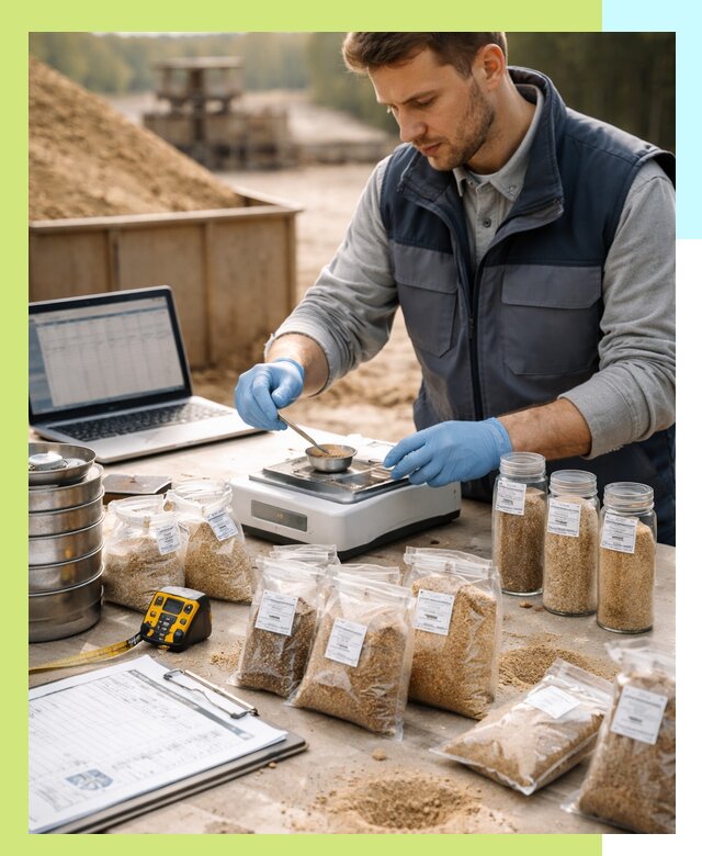 Сертификация песка в Елабуге подтверждение качества и безопасности