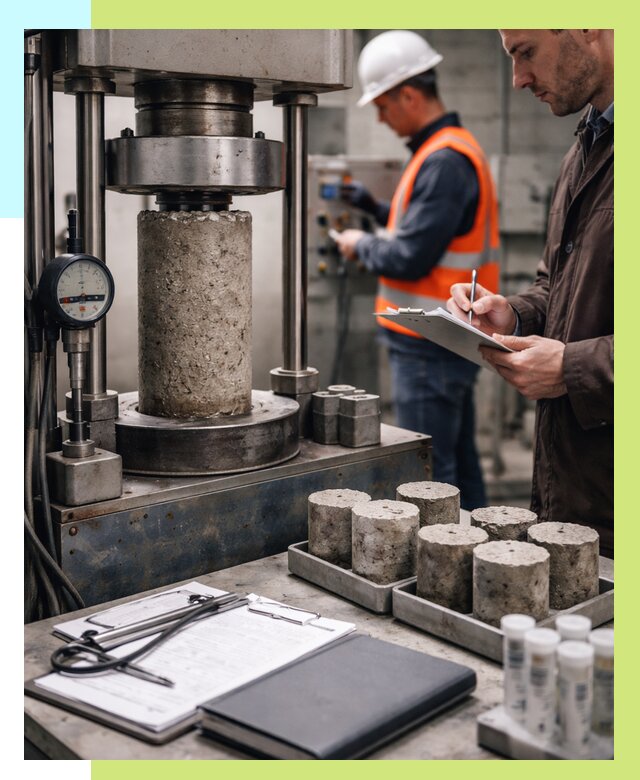 Сертификация бетона в Елабуге от 30384 р. сертификат | Алешин-Лбг