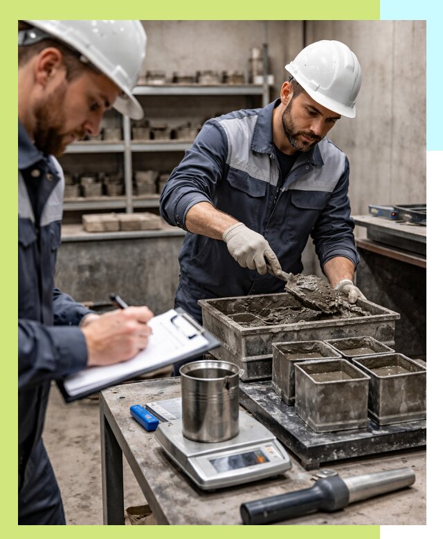 Сертификация качества и соответствия бетона в Елабуге