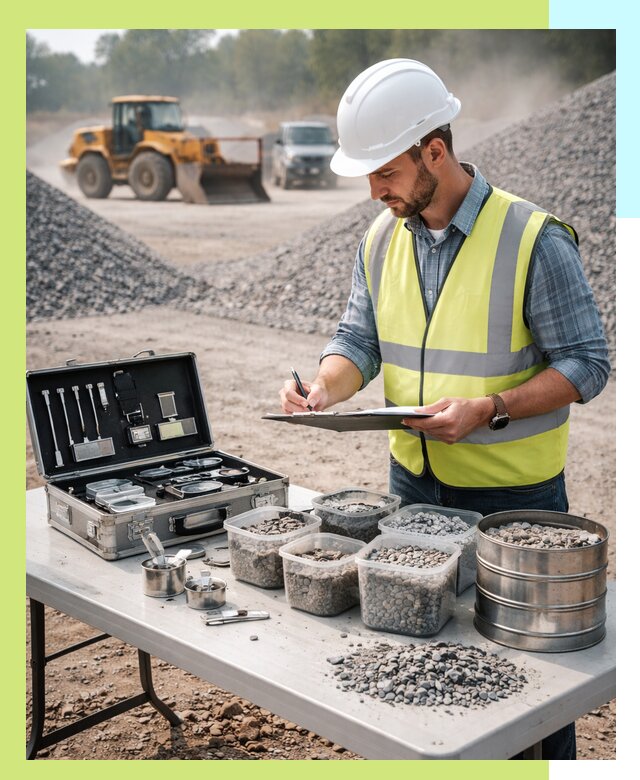 Сертификация щебня в Елабуге по ГОСТу и техническим требованиям