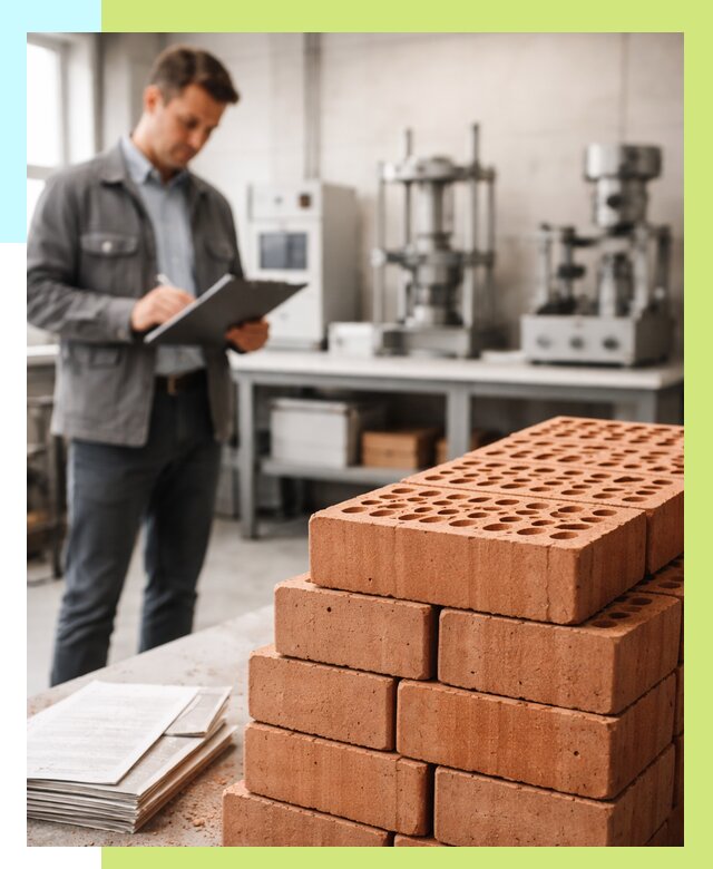 Сертификация кирпича в Елабуге от 15192 р. | Алешин-Лбг под ключ