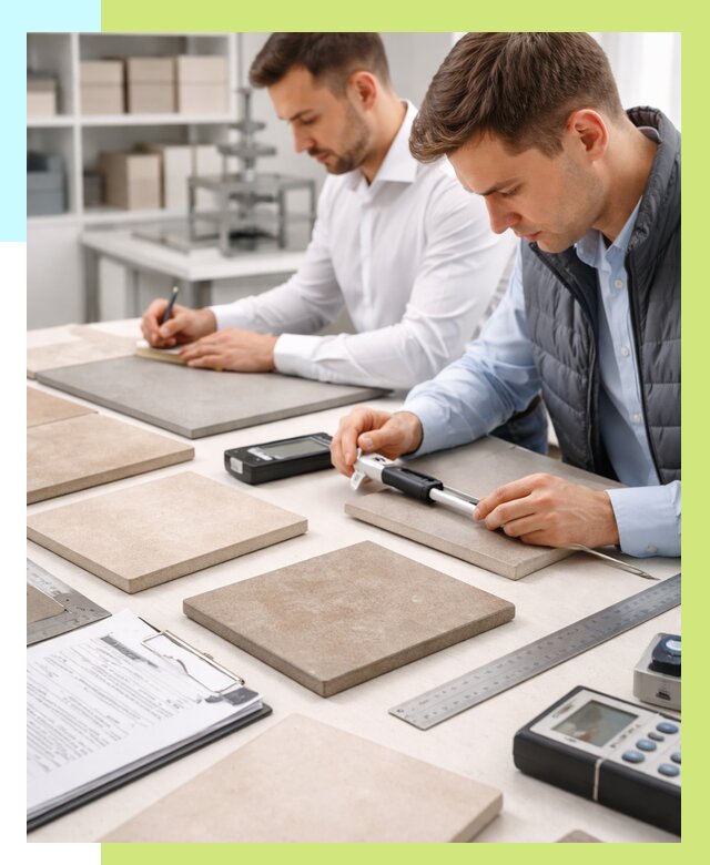 Сертификация плитки в Елабуге от 25320 р. | Алешин-Лбг гарантия