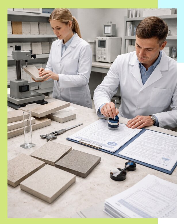 Сертификация плитки и керамики в Елабуге с документами