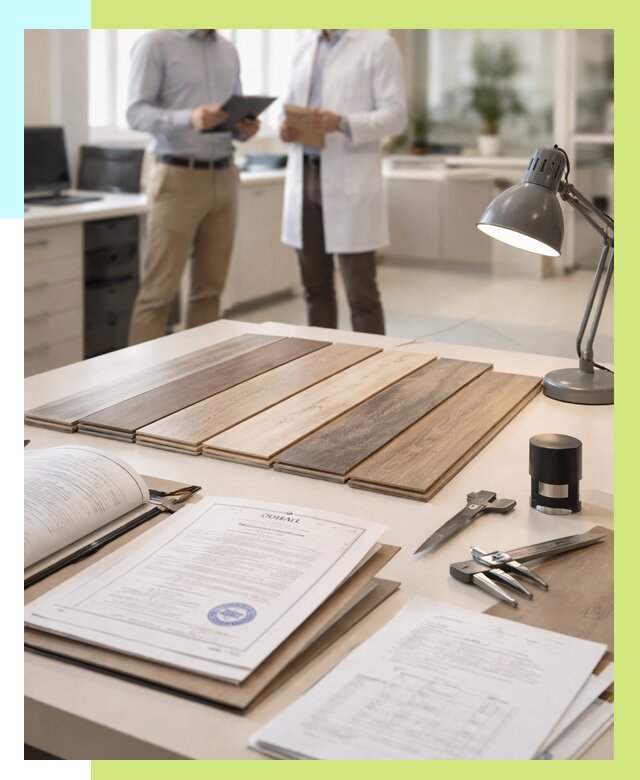 Сертификация ламината в Елабуге от 18230 р. под ключ | Алешин-Лбг