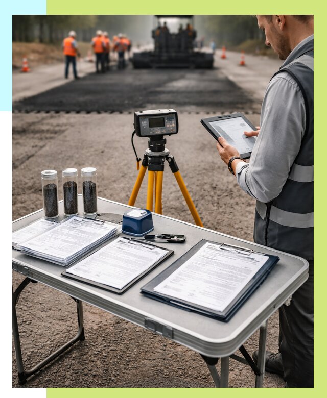 Сертификация асфальта в Елабуге от 25320 р. | Алешин-Лбг