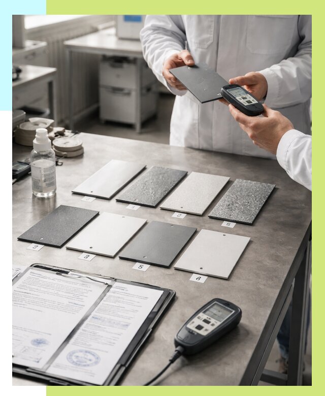 Сертификация грунтовки в Елабуге от 15192 р. | Алешин-Лбг