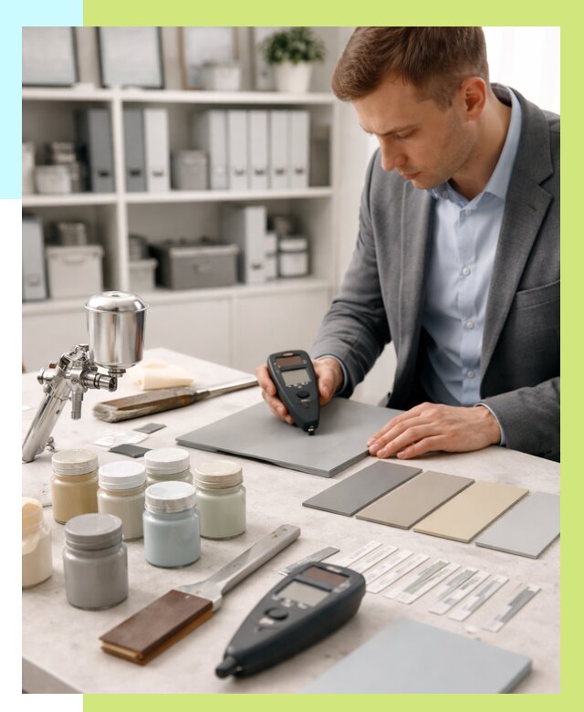 Сертификация краски в Елабуге от 25320 р. | Алешин-Лбг центр