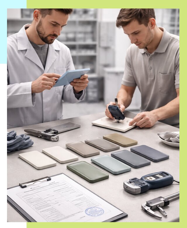 Сертификация эмали в Елабуге от 25320 р. | Алешин-Лбг центр