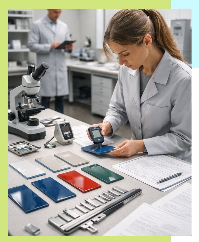 Сертификация эмали в Елабуге по нормативам и стандартам