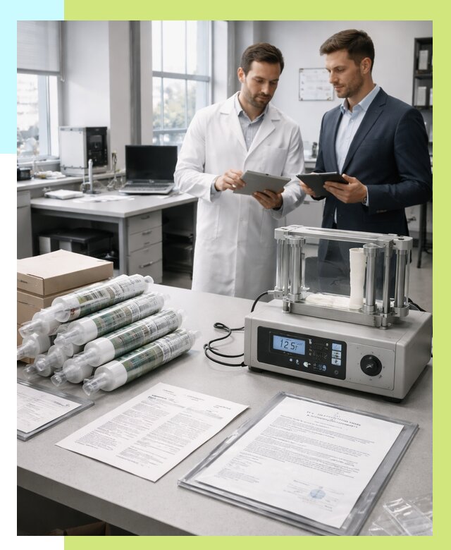 Сертификация герметиков в Елабуге от 15192 р. — услуги Алешин-Лбг