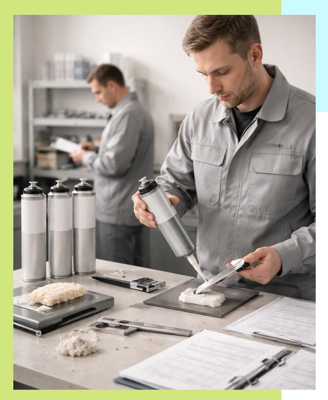 Сертификация монтажной пены и соответствие стандартам в Елабуге