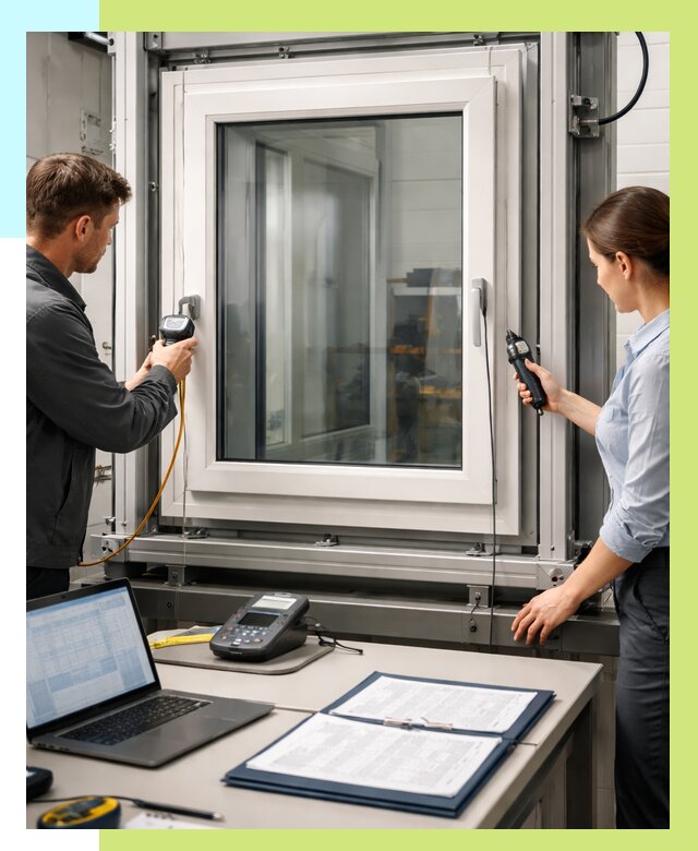 Сертификация окон в Елабуге от 12154 р. под ключ | Алешин-Лбг