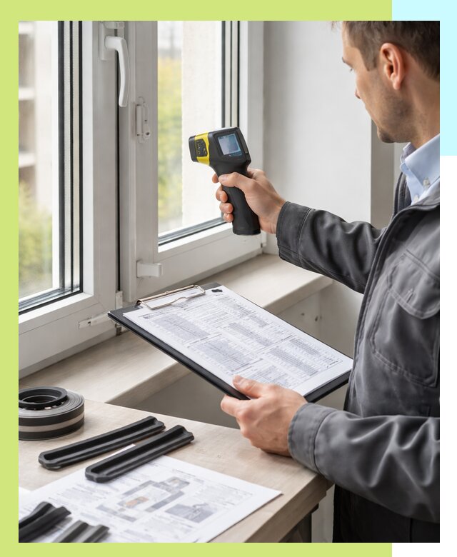 Сертификация окон в Елабуге: испытания, сертификаты, декларации