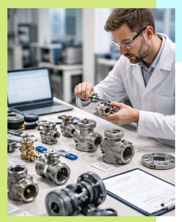 Сертификация арматуры в Елабуге: подтверждение качества и безопасности