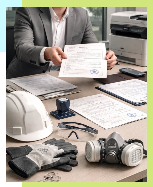 Сертификация СИЗ в Елабуге от 15192 р. | Алешин-Лбг оформить