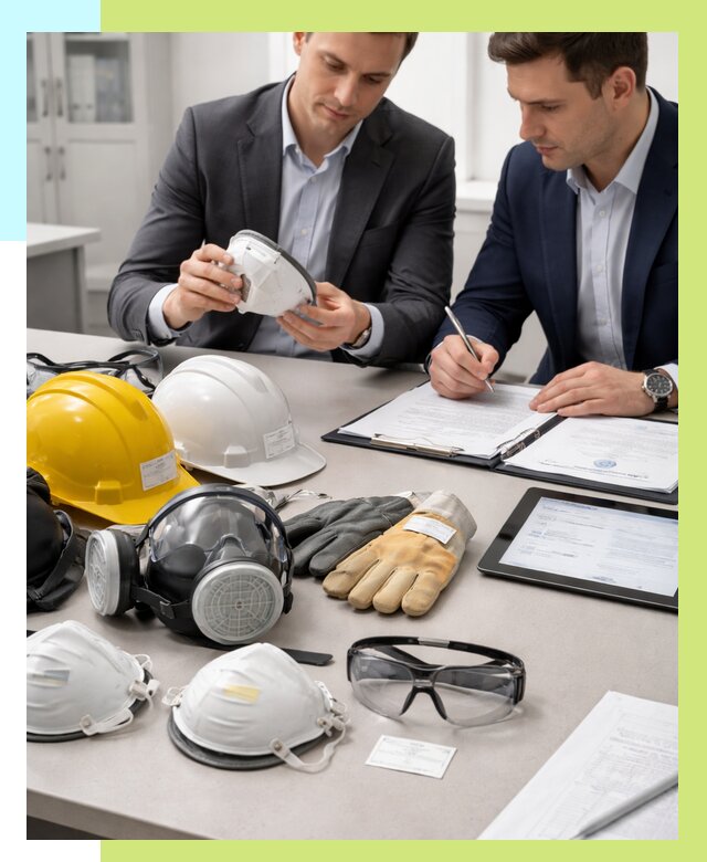 Сертификация СИЗ под ключ в Елабуге от 15192 р. | Алешин-Лбг