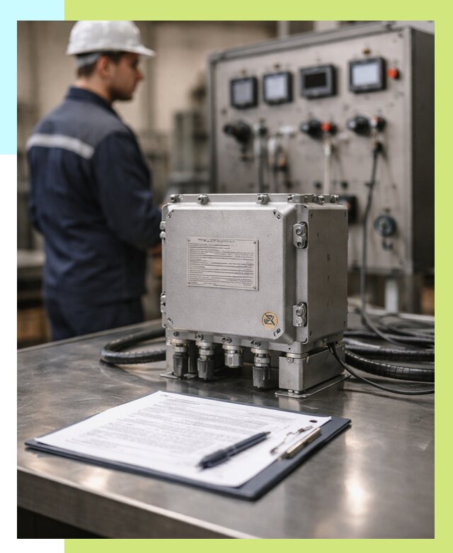 Сертификация взрывозащищенного оборудования в Елабуге от 35448 р. | Алешин-Лбг