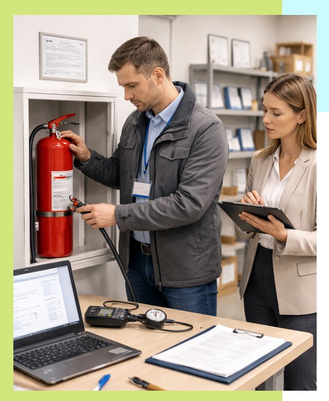 Сертификация пожарного оборудования и средств пожаротушения в Елабуге