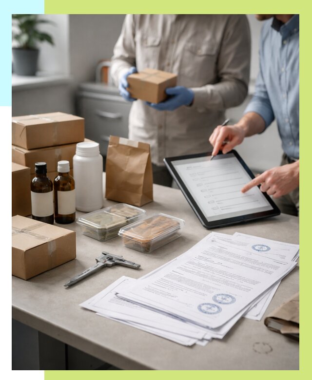 Сертификация упаковки в Елабуге от 25320 р. | Алешин-Лбг