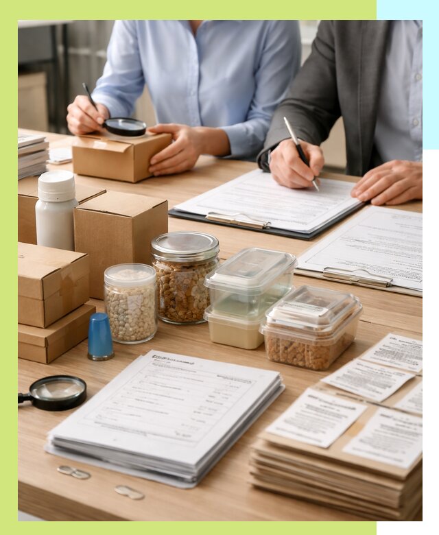 Сертификация упаковки, материалов и их маркировки в Елабуге