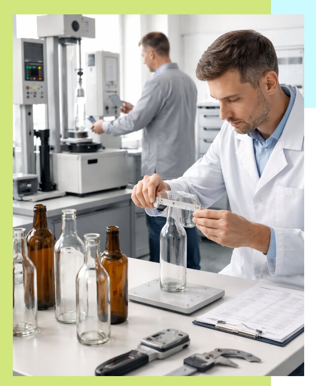 Сертификация стеклянных бутылок и сопутствующей упаковки в Елабуге